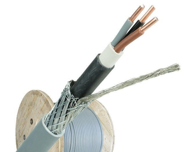 elektrakabel YMVK-AS Grondkabel 3X6 op haspel 500m NIEUW, Verzenden, Nieuw, Kabel of Snoer