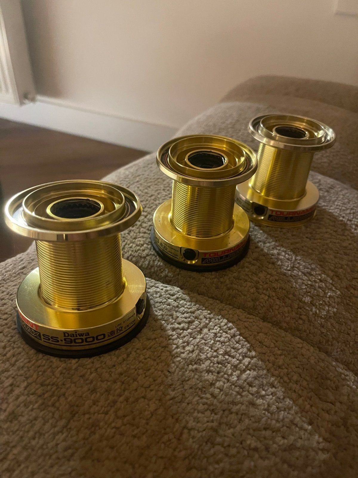 Daiwa SS9000 3x (fox, nash, delkim, korda, shimano, molens), Ophalen of Verzenden, Gebruikt, Molen