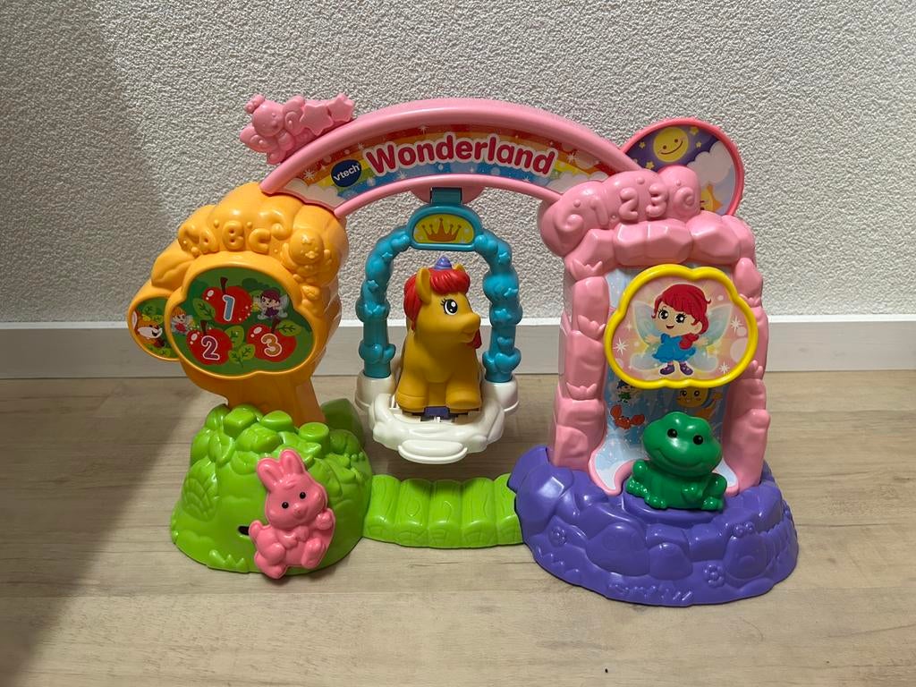 Vtech wonderland, Ophalen of Verzenden, Zo goed als nieuw, 2 tot 4 jaar