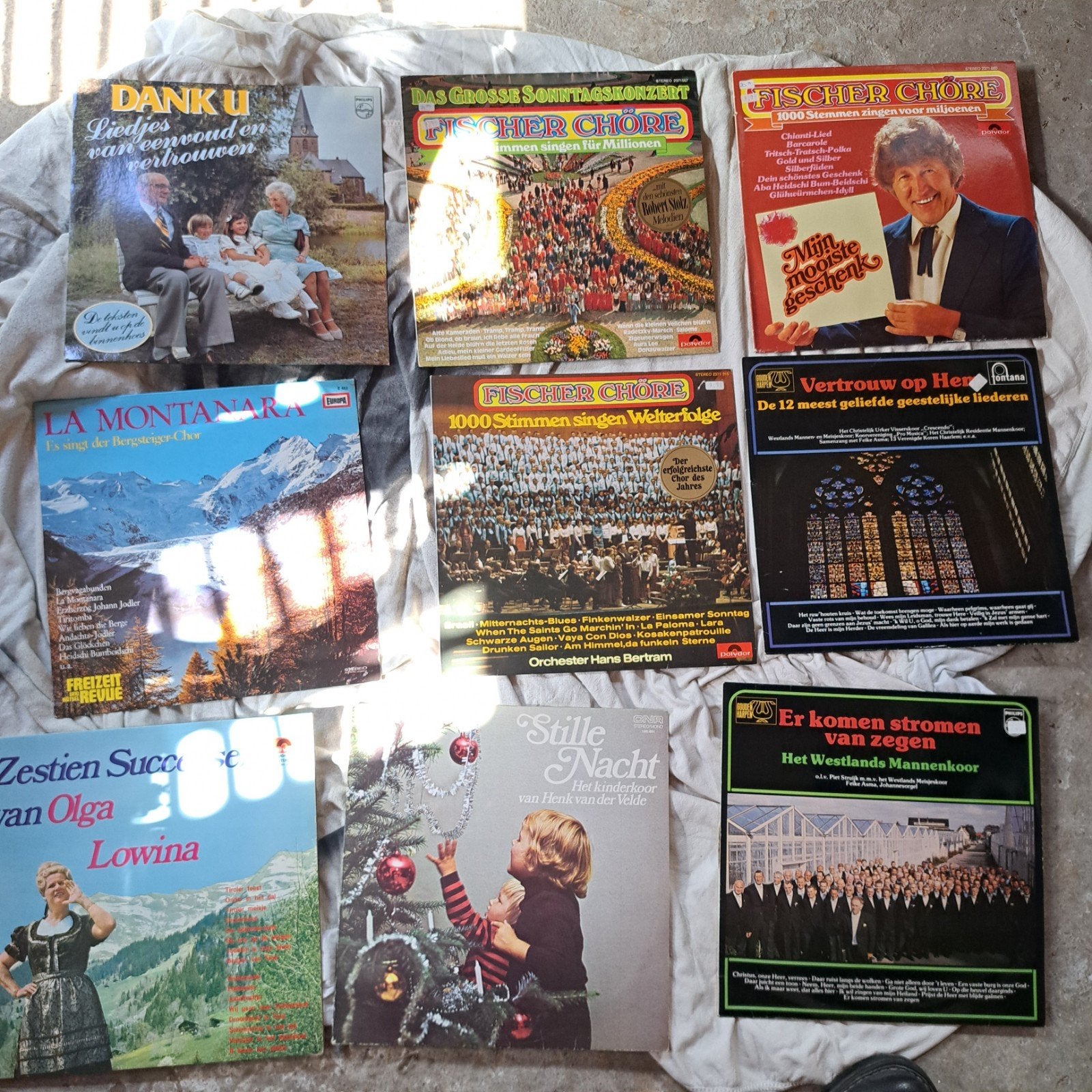 Partij platen!, Cd's en Dvd's, Vinyl | Verzamelalbums, Ophalen, Gebruikt, Overige formaten