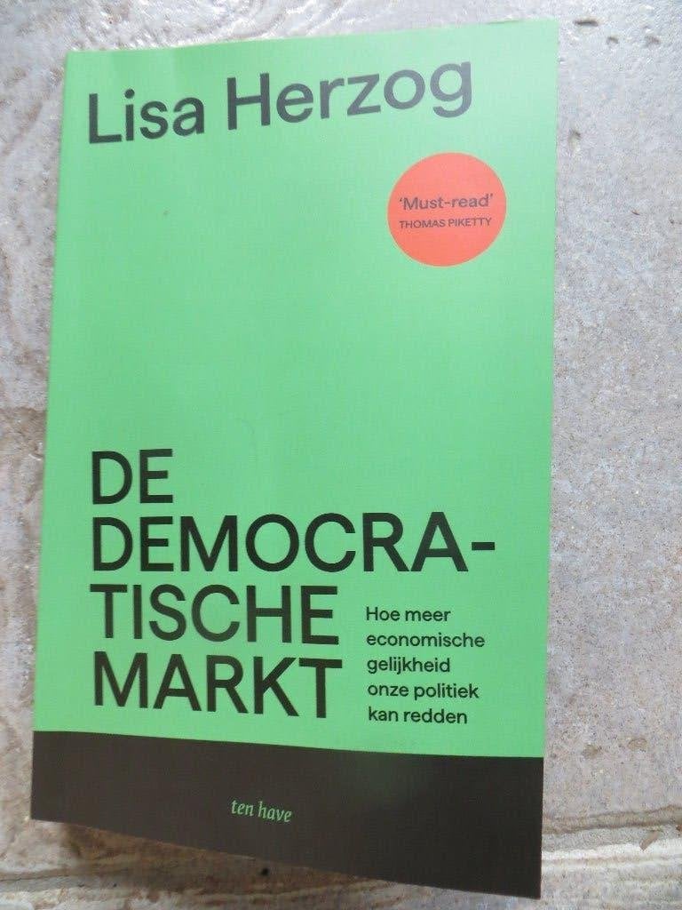 Liza Herzog, de democratische markt, Maatschappij en Samenleving, Ophalen of Verzenden, Zo goed als nieuw, Nederland
