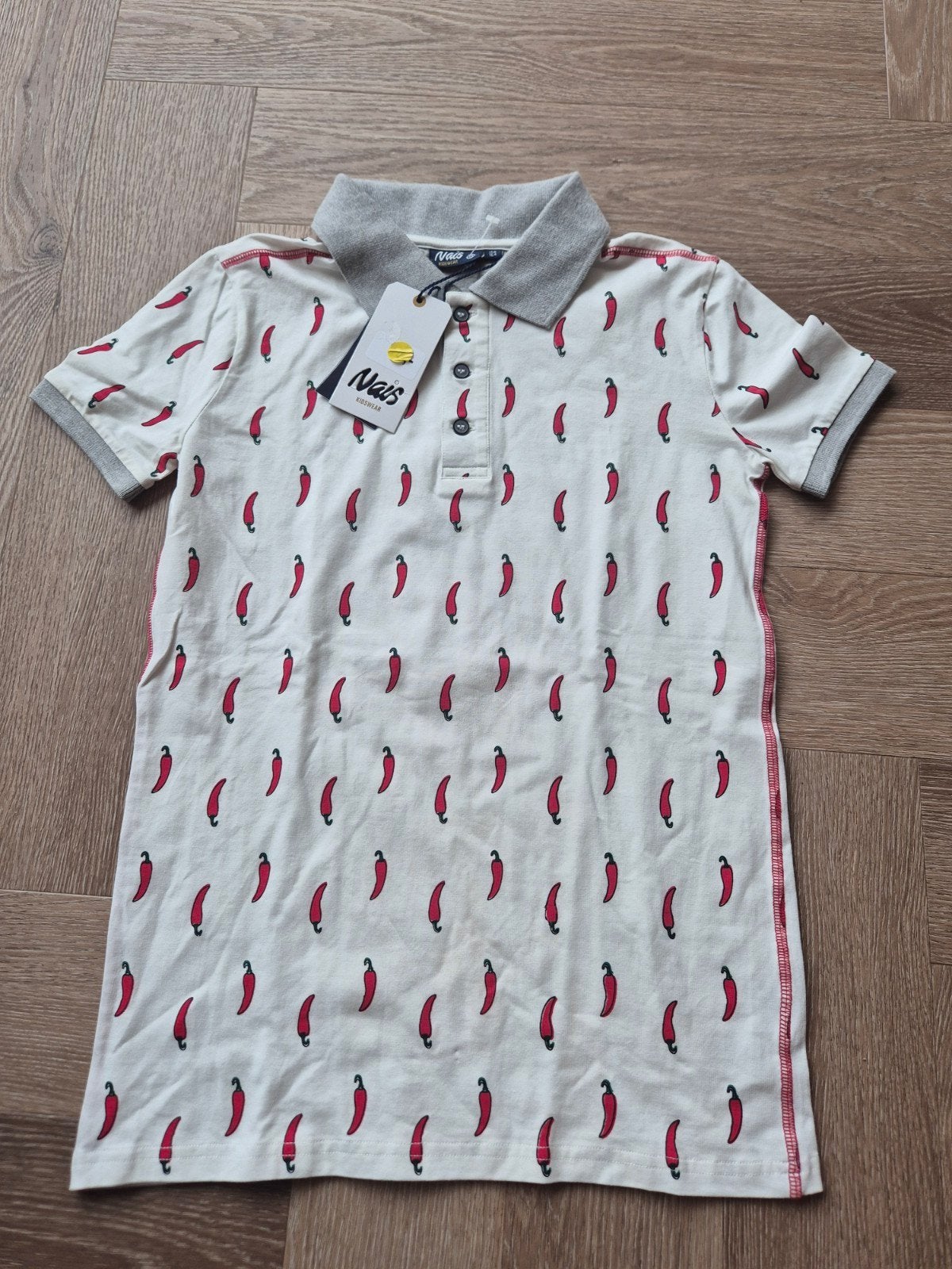 Nieuw polo tshirt merk Nais, Nieuw, Shirt of Longsleeve, Jongen, Nais