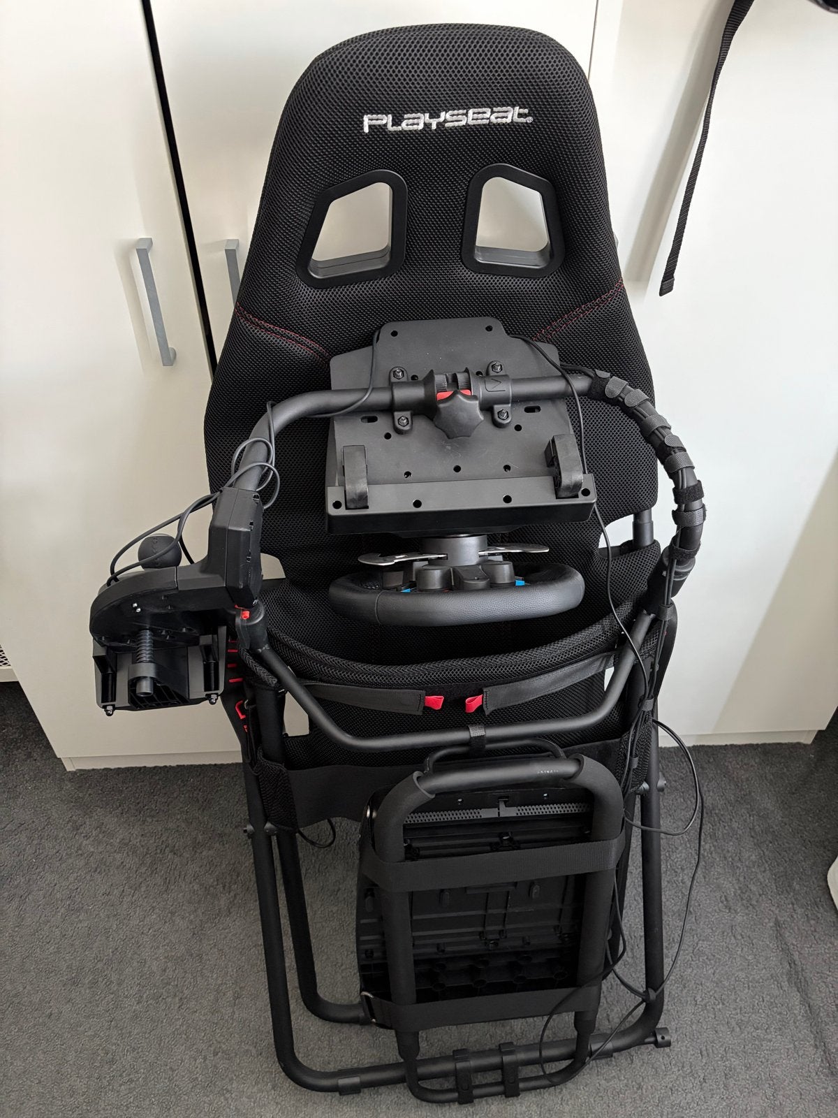 Playseat Challenge, Logitech G29 & Shifter, Ophalen, Racestuur, Gebruikt, Force feedback