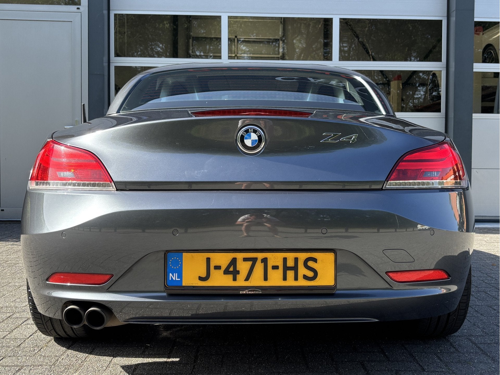 Foto 8 van BMW Z4 Roadster sDrive20i High Executive (bj 2014)