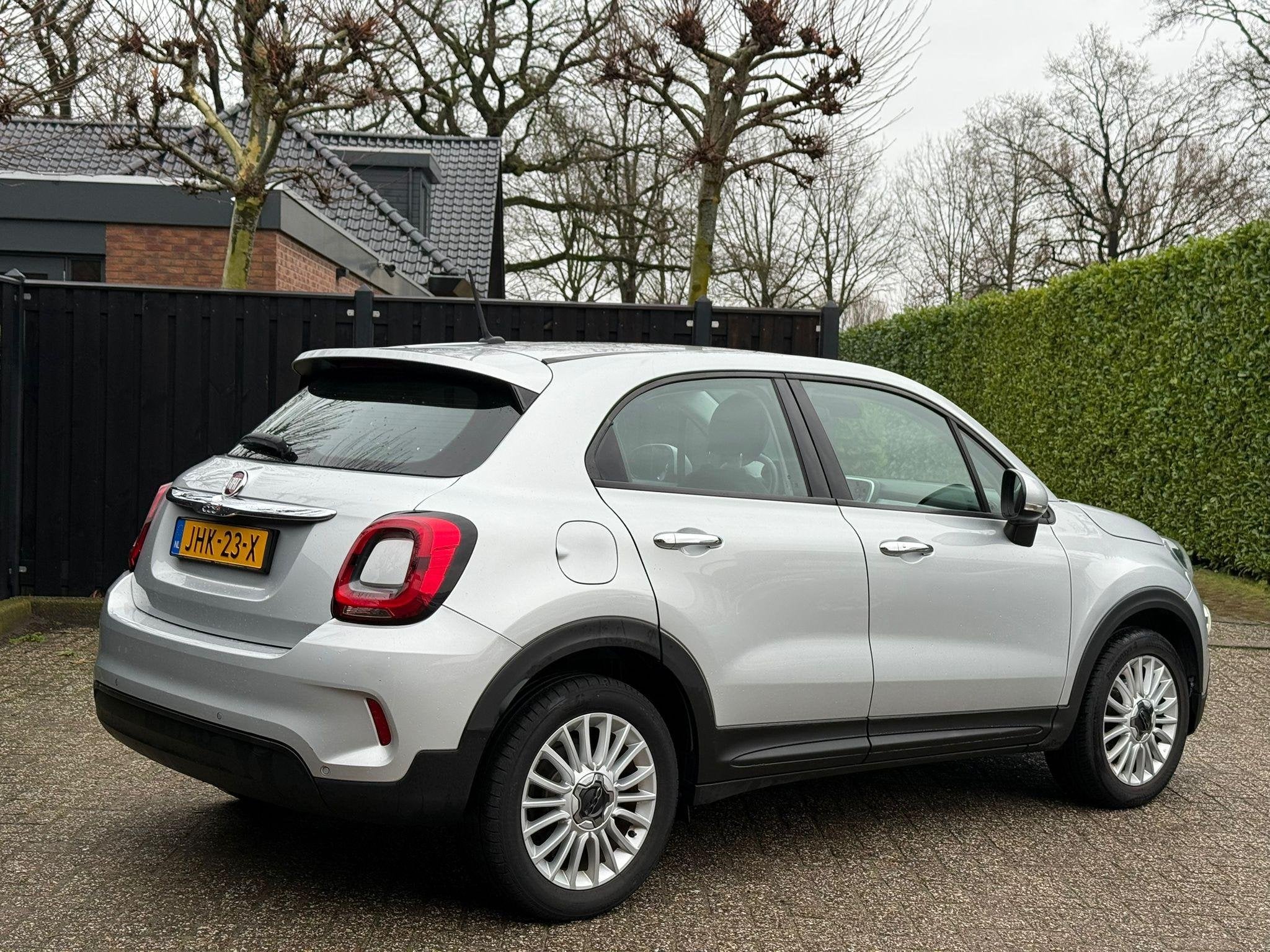 Fiat 500 X 1.0 GSE Urban 120TH Edition, Auto's, Fiat, Voorwielaandrijving, Bedrijf, Handgeschakeld, 600 kg