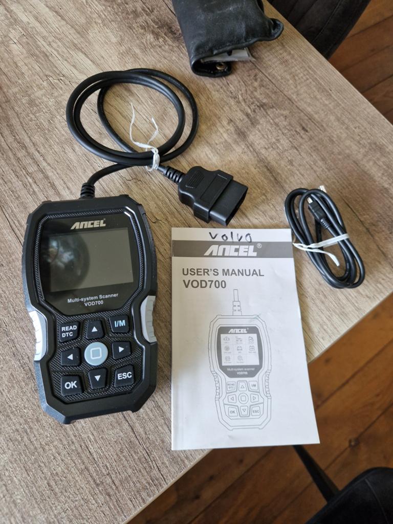 Ancel VOD700 OBD2 Scanner voor Volvo - Foutcodes Lezen, Ophalen of Verzenden, Nieuw