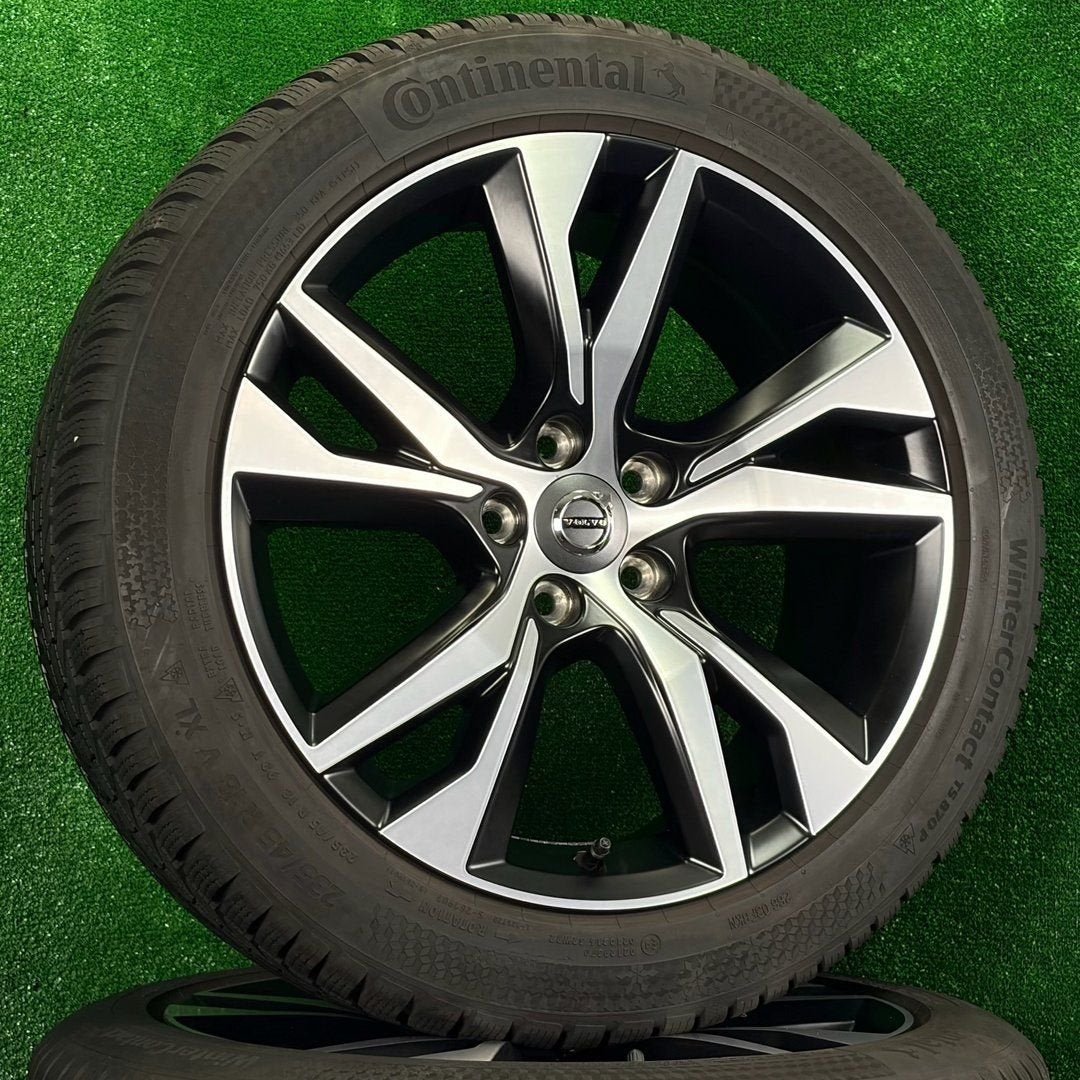 Orig. 18 inch Volvo R-Design velgen winterbanden V60 S60, Auto-onderdelen, 18 inch, Gebruikt, -, -