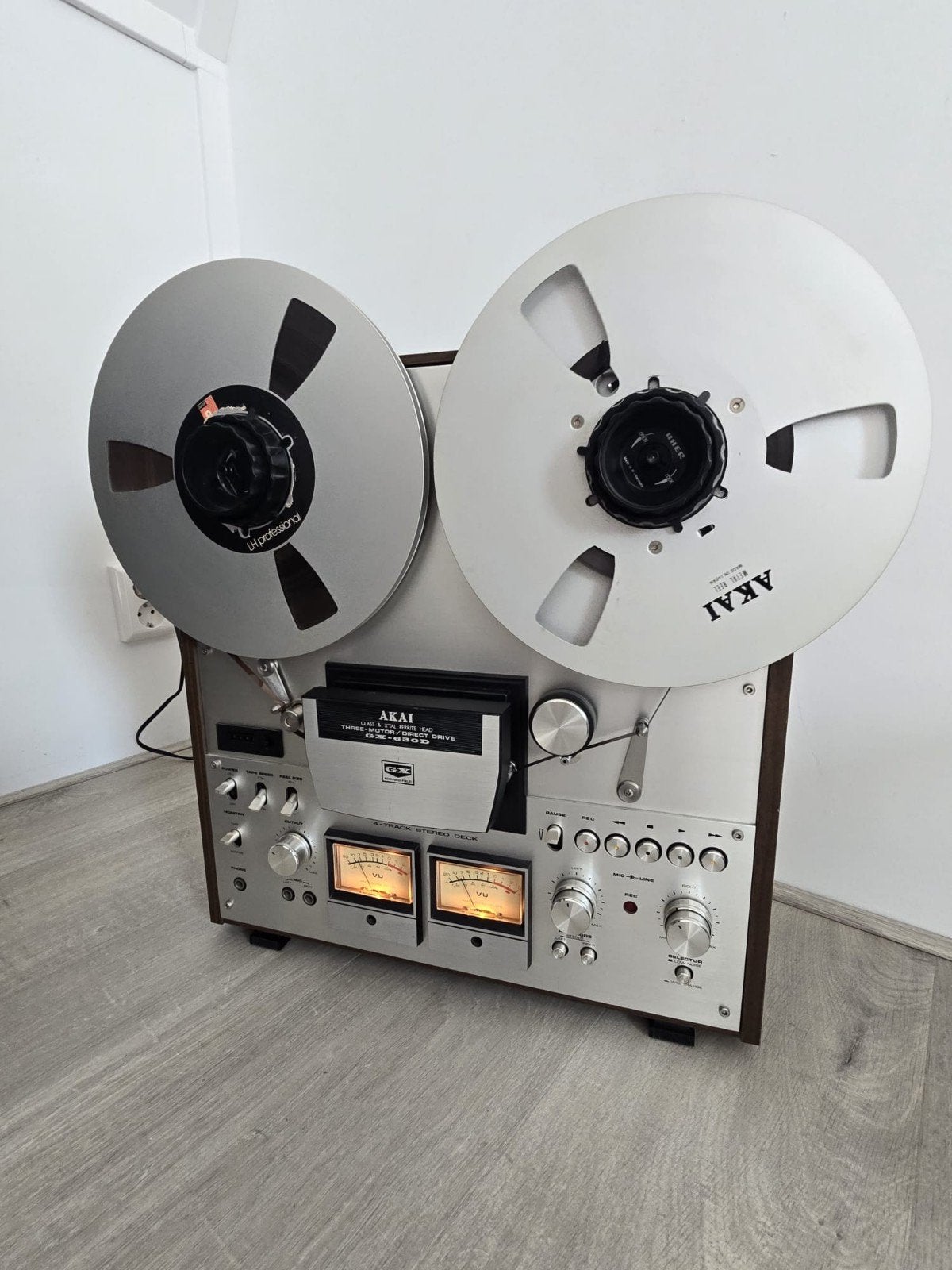 Akai GX630D, Ophalen, Bandrecorder