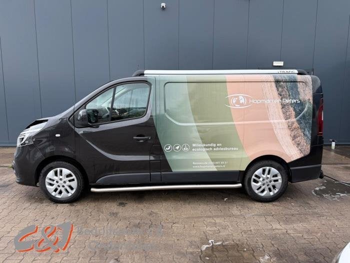 Dakdrager set van een Renault Trafic