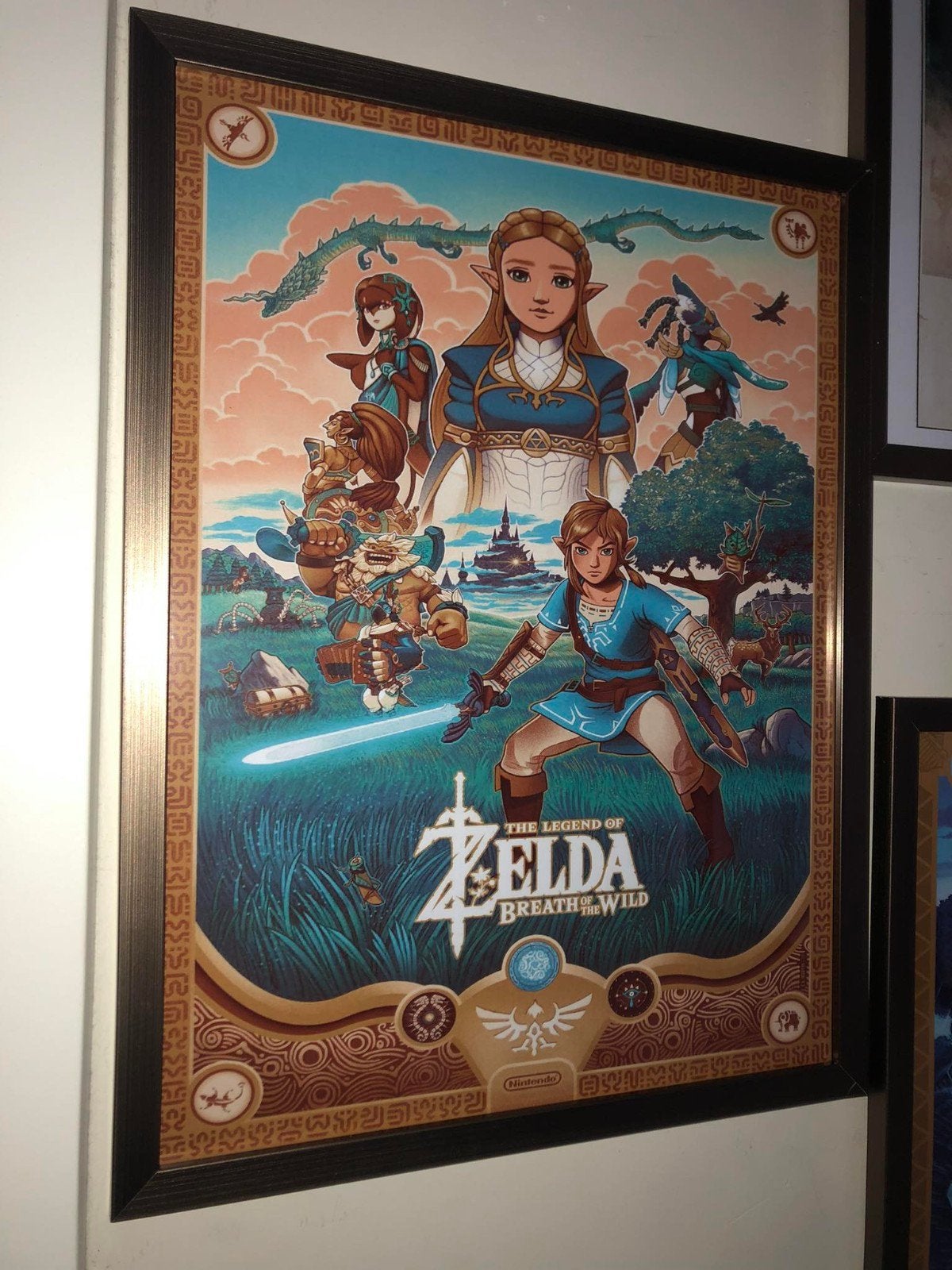 The legend of zelda, Ophalen of Verzenden, Zo goed als nieuw, A1 t/m A3, Film en Tv