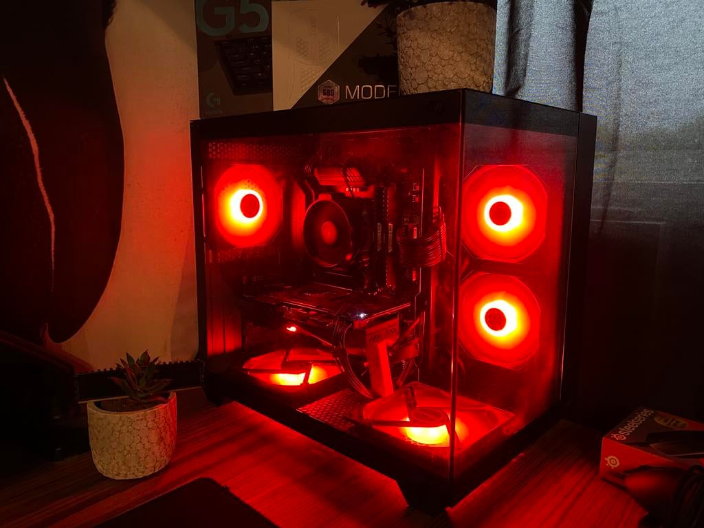 Gaming Pc, Computers en Software, Ophalen, Zo goed als nieuw, Gaming, SSD