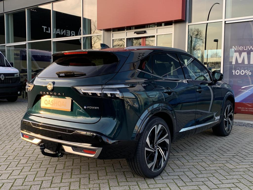 Nissan Qashqai 1.5 e-Power Tekna Plus | Afneembare trekhaak, 1498 cc, Hybride Elektrisch/Benzine, Qashqai, SUV of Terreinwagen