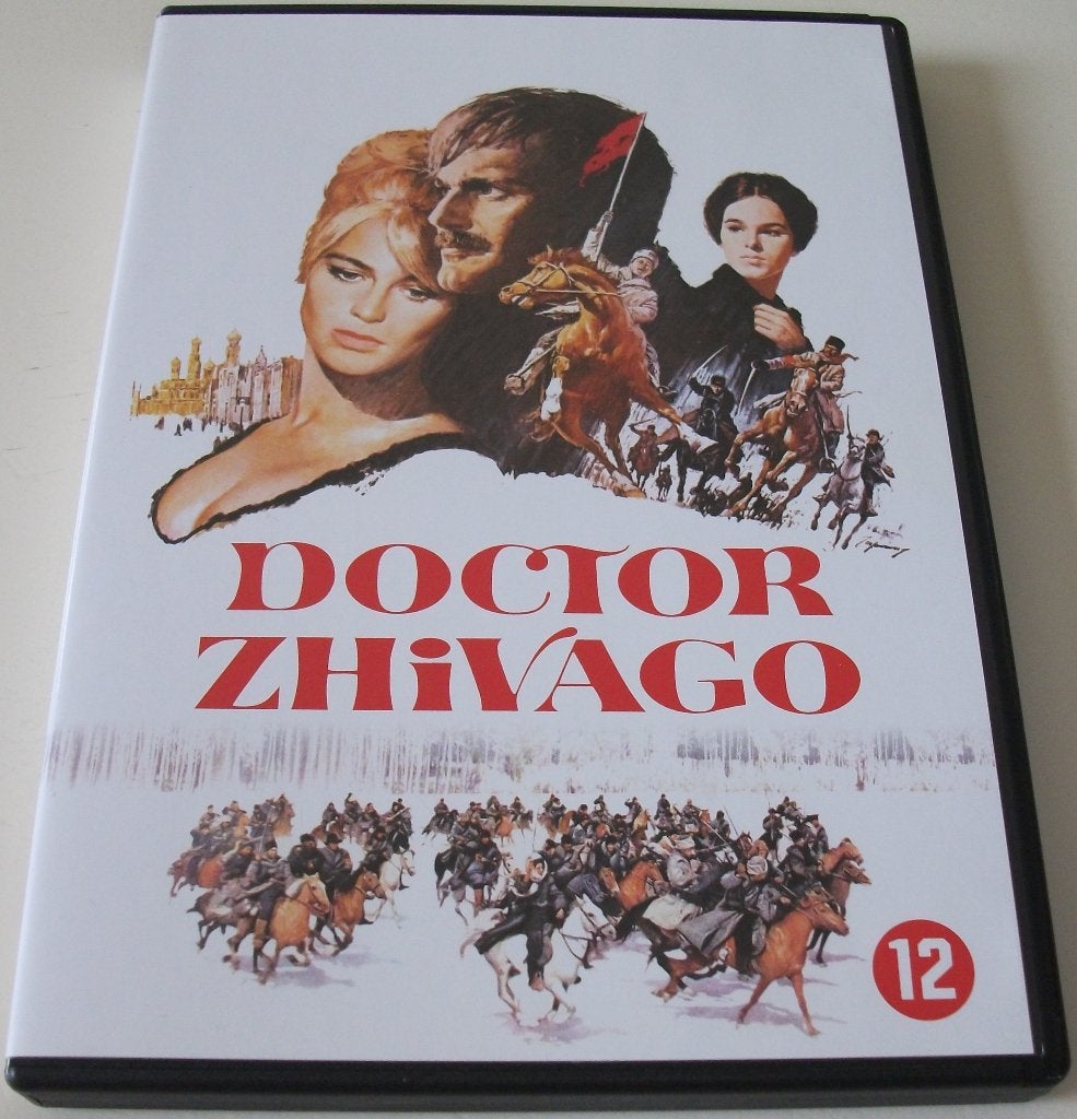 Dvd *** DOCTOR ZHIVAGO *** Mini-Serie, Historisch of Kostuumdrama, Ophalen of Verzenden, Zo goed als nieuw, Spaans