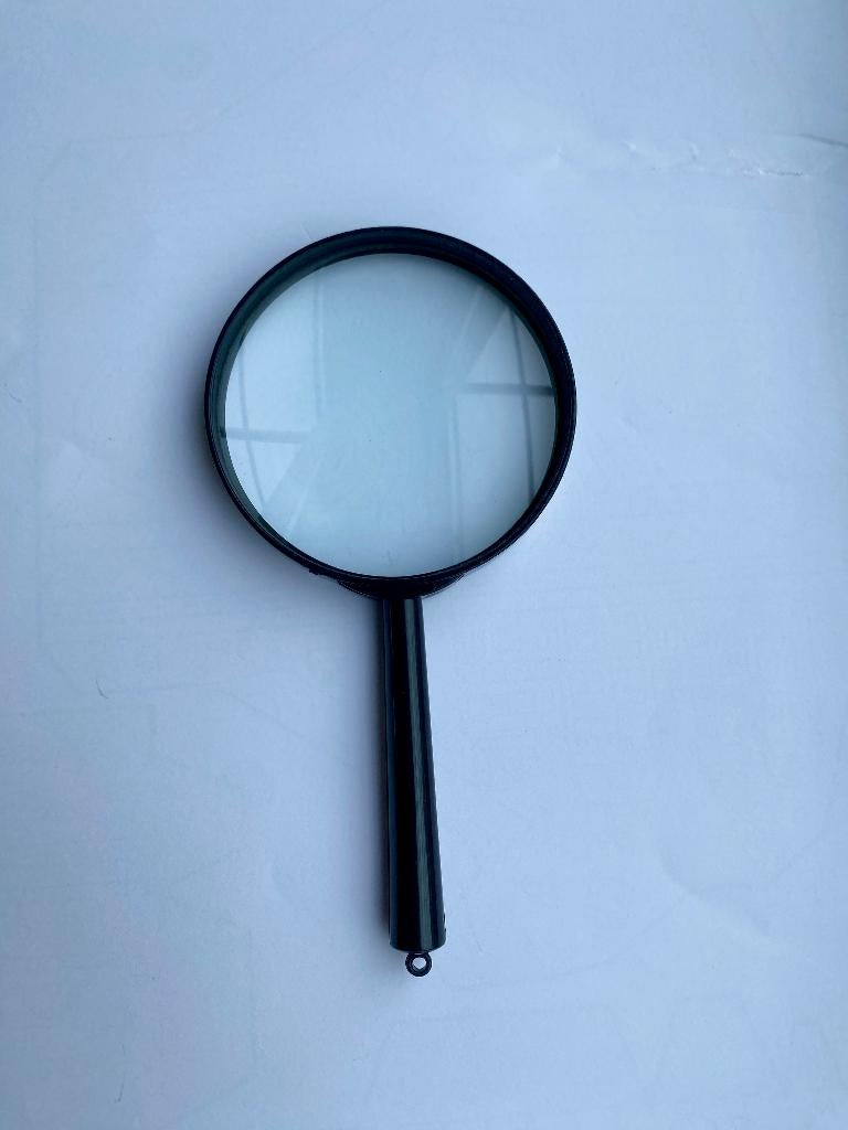 nieuwe vergrootglas  Loupe  80 mm, Ophalen of Verzenden, Nieuw, Vergrootglas of Loep