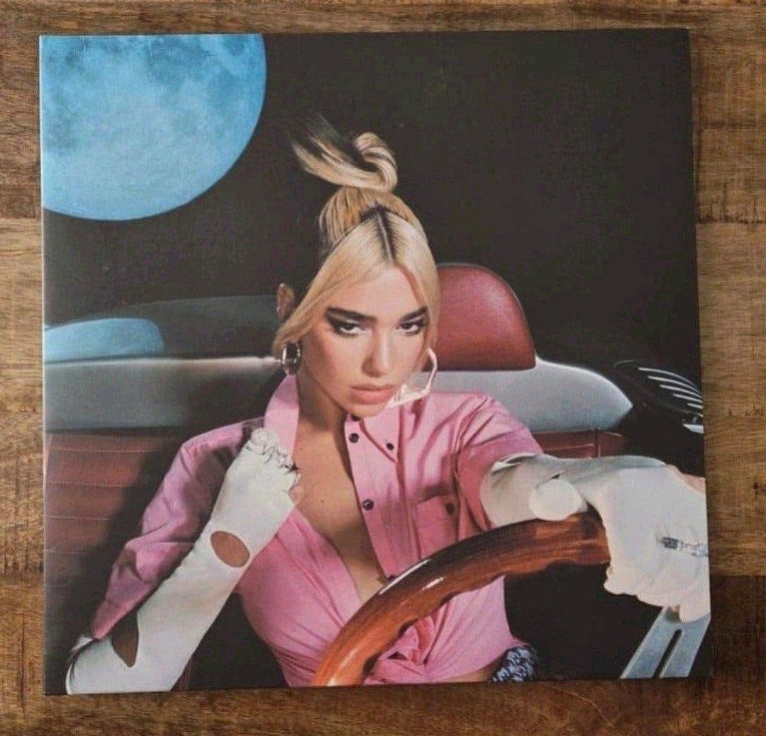 Lp dua lipa future nostalgia, Ophalen of Verzenden