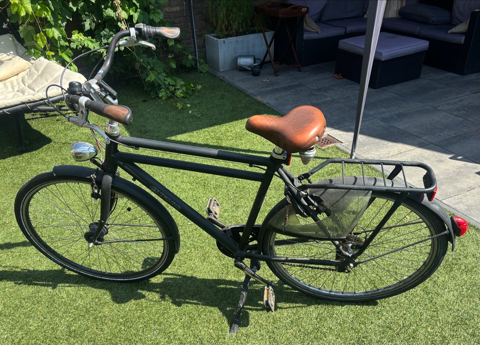 Stadsfiets - Oxford, Gebruikt, Velgrem, Versnellingen, 53 tot 57 cm