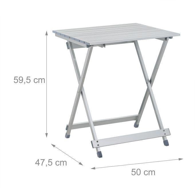Klaptafel, Overige materialen, Gebruikt, 50 tot 100 cm, Tot twee personen