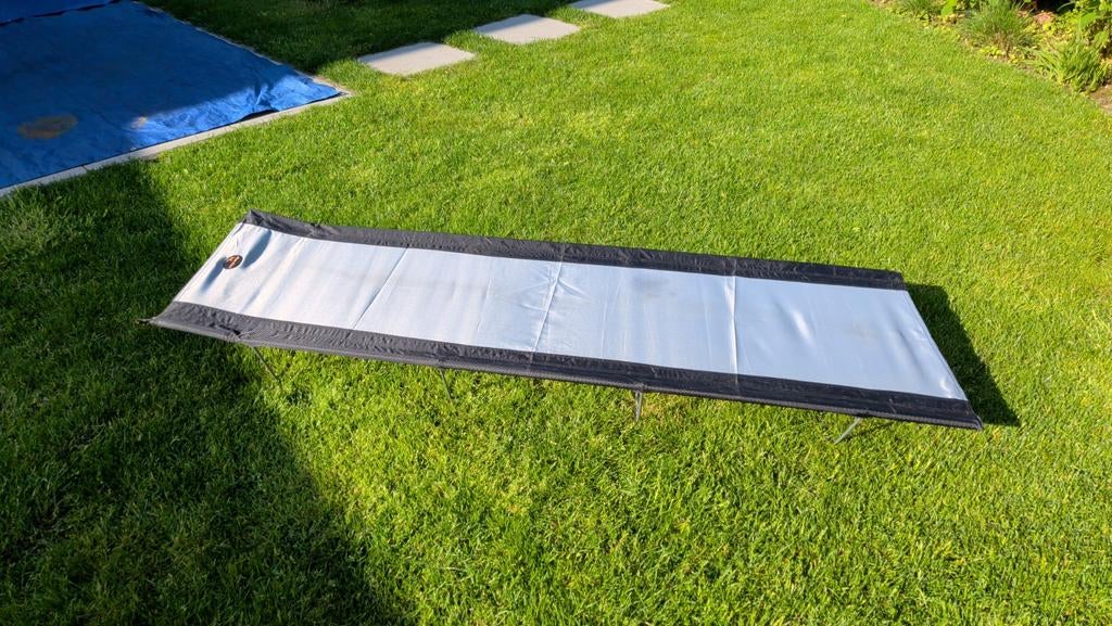 Easy Camp campingbed / veldbed, Ophalen of Verzenden, Zo goed als nieuw, Overige