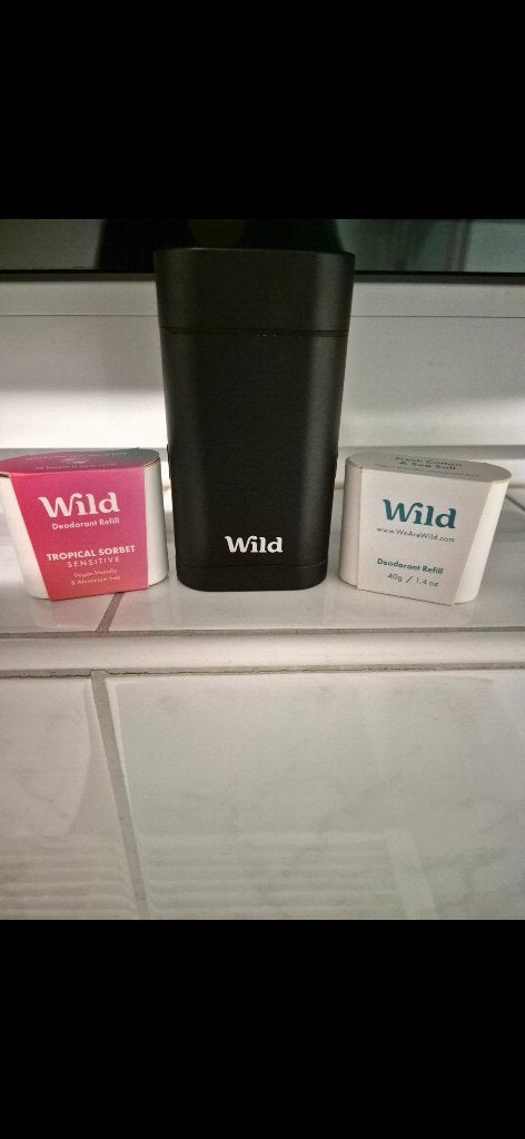 Wild deodorantb(aluminiumvrije), Ophalen, Zo goed als nieuw, Overige typen