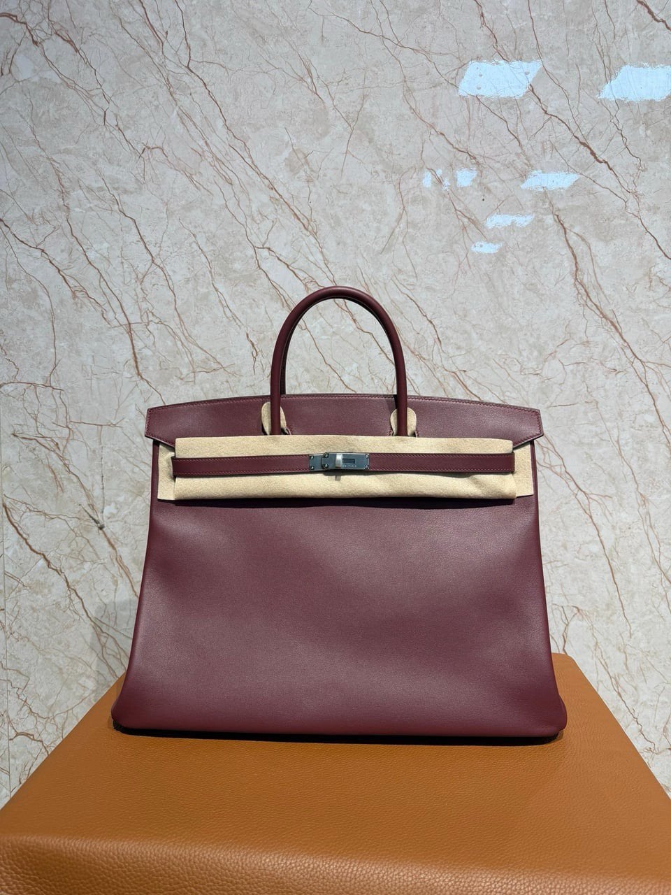 Hermes birkin 40 | Bordeaux, Ophalen of Verzenden