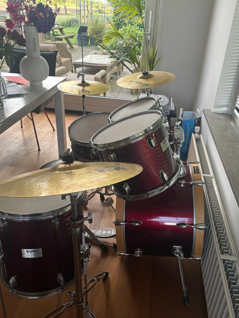 Mapex drumstel, Ophalen, Gebruikt, Overige merken