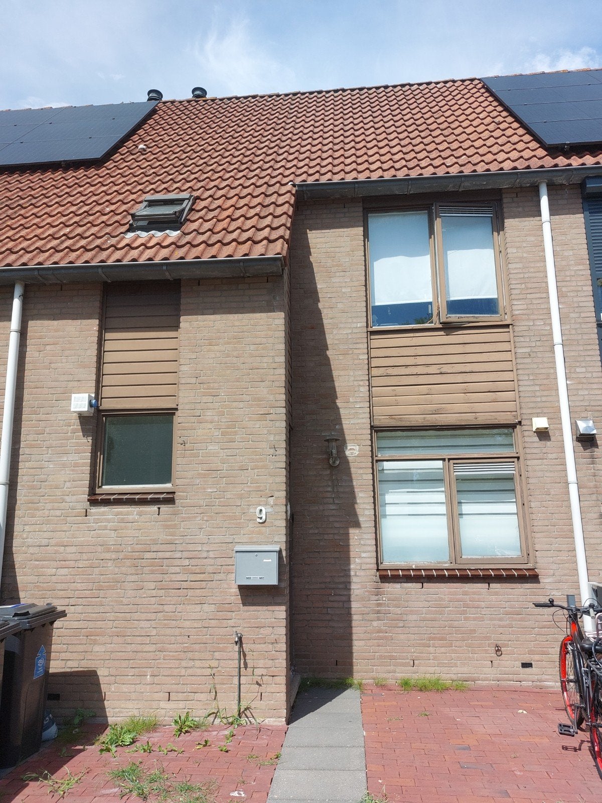 Gezocht: klusser voor vervangen houten ramen en voordeur, Ophalen, Gebruikt, Buitendeur, Hout