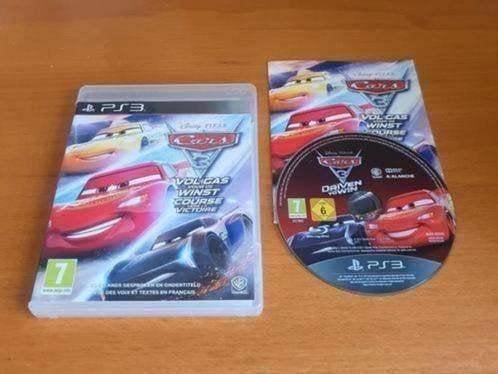 PS3 | Disney Pixar CARS 3, Gebruikt, Racen en Vliegen, Ophalen of Verzenden, 3 spelers of meer