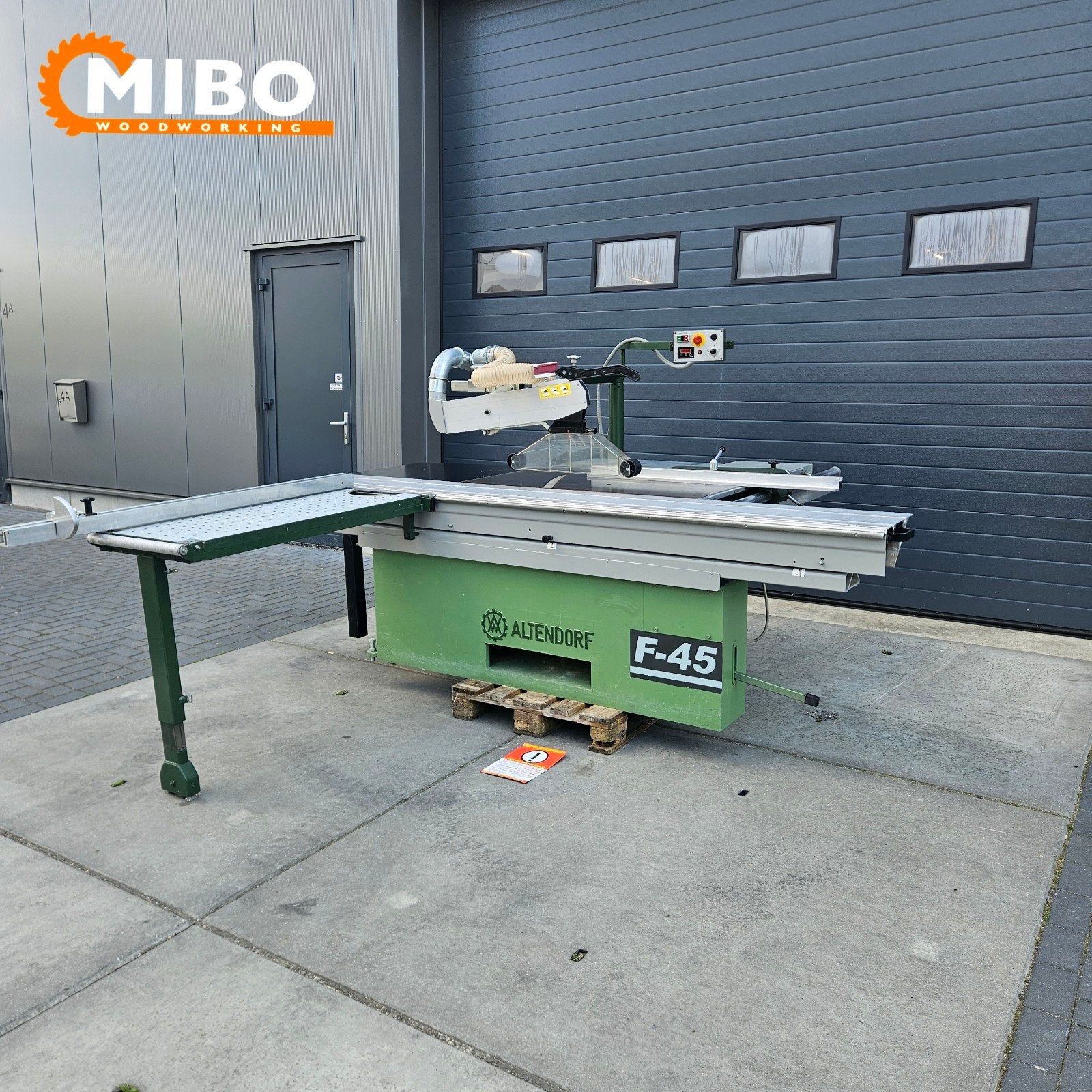 Altendorf F45 Formaatzaag 2800mm * Elmo2 * Compact, Altendorf scm felder hammer formaatzaag, 70 mm of meer, Overige typen, Ophalen of Verzenden