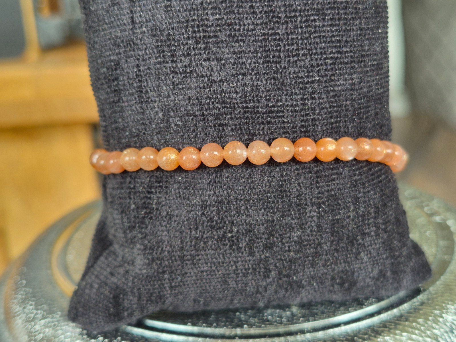AA kwaliteit zonnesteen armband, Verzamelen, Mineralen en Fossielen, Ophalen of Verzenden