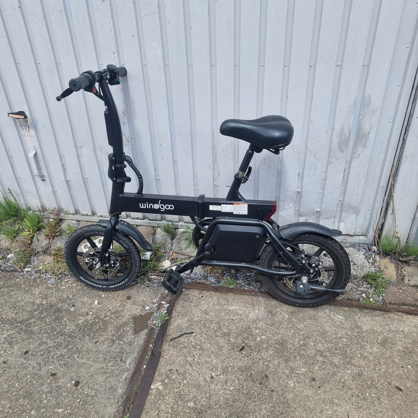 Elektrische vouwfiets - Compact en handig, Fietsen en Brommers, Elektrische fietsen, Gebruikt, Minder dan 47 cm, 30 tot 50 km per accu
