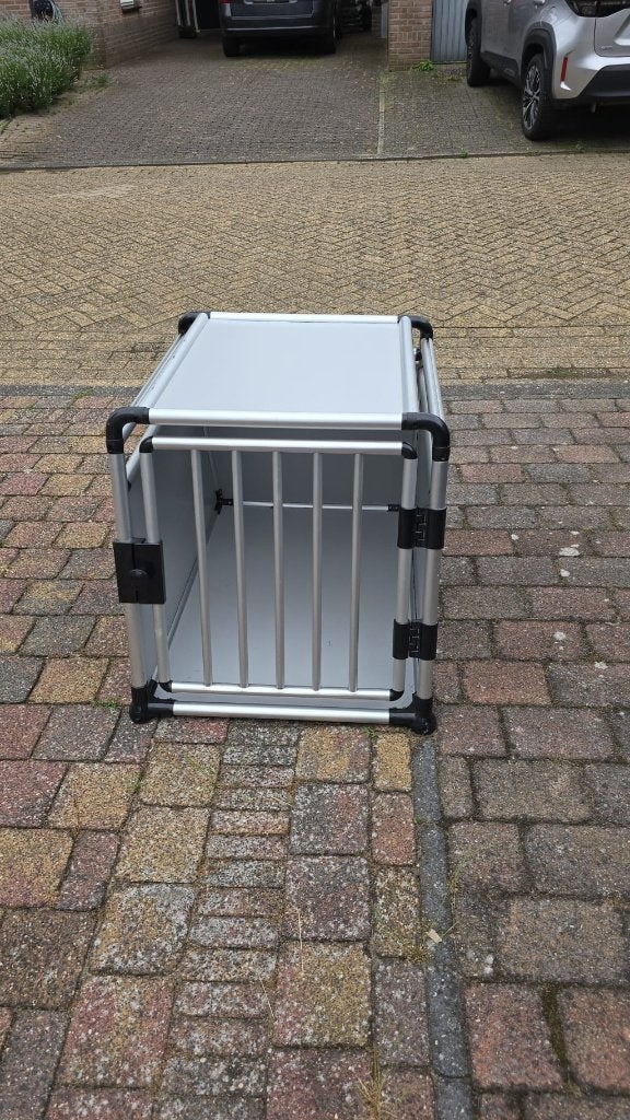 Auto honden bench, Dieren en Toebehoren, Ophalen, Zo goed als nieuw