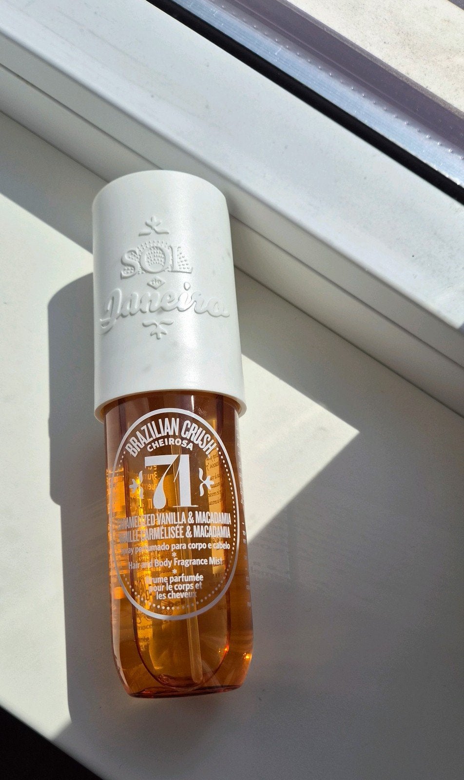 Sol de Janeiro - Nr. 71 Vanille & Macadamia - 90ml, Ophalen, Zo goed als nieuw