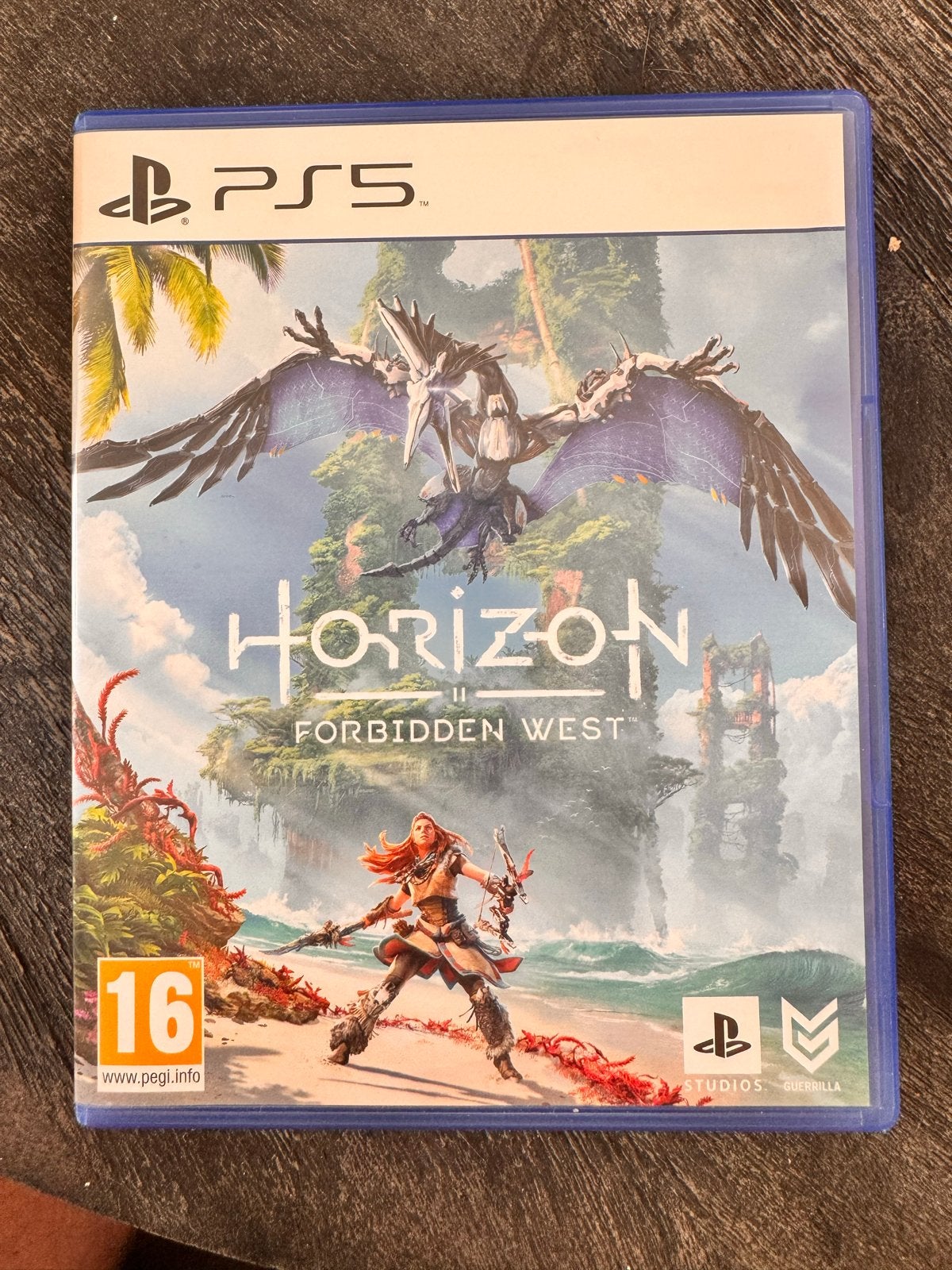 Horizon Forbidden West PS5 - Zo goed als nieuw, 1 speler, Ophalen of Verzenden, Zo goed als nieuw, Role Playing Game (Rpg)