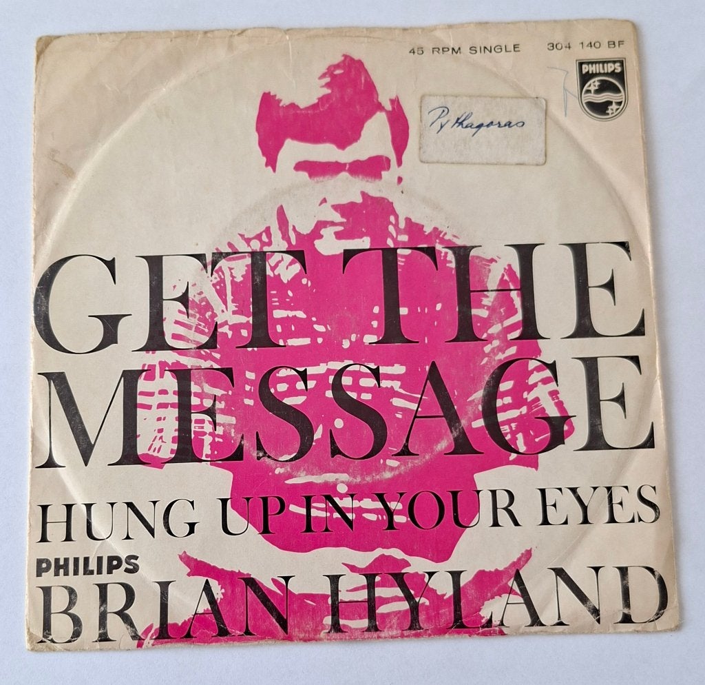 Brian Hyland - Get the message, Cd's en Dvd's, Ophalen of Verzenden, Gebruikt, Pop, Overige typen