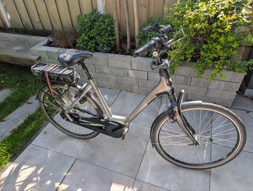 Sparta M8B elektrische fiets, Ophalen, Zo goed als nieuw, Sparta, Versnellingen