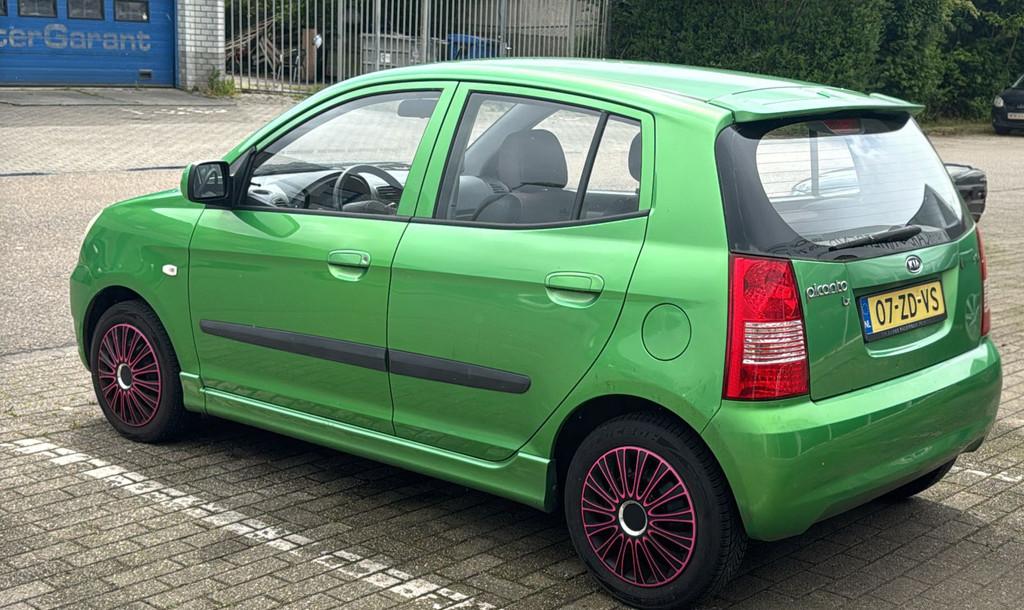 Kia Picanto 1.0 D-light, Voorwielaandrijving, Stof, Gebruikt, 4 cilinders