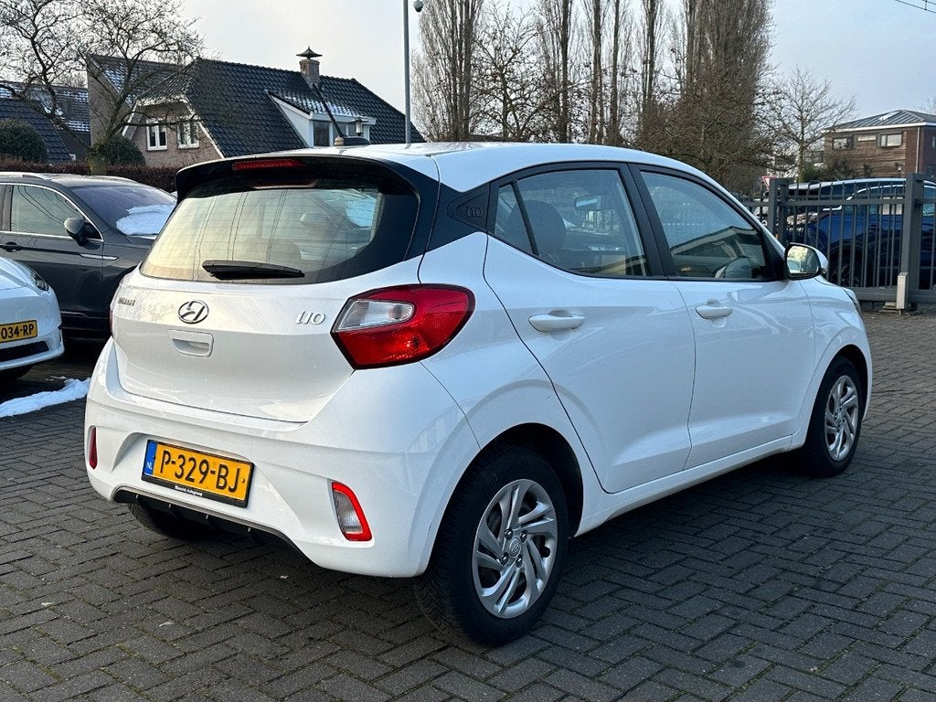 Hyundai i10 1.0 MPi | Comfort 5-Drs | Airco | Cruise | Carpl, Auto's, Voorwielaandrijving, Gebruikt, 899 kg, 4 stoelen
