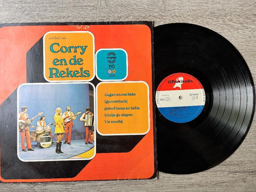 LP Veel liefs van Corry en de Rekels Corry Konings, Ophalen of Verzenden, Gebruikt, 12 inch, Levenslied of Smartlap