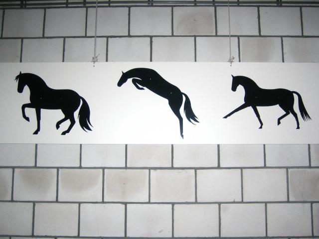 ijzeren paarden voor op de deur of muur, Ophalen, Nieuw, Overige soorten