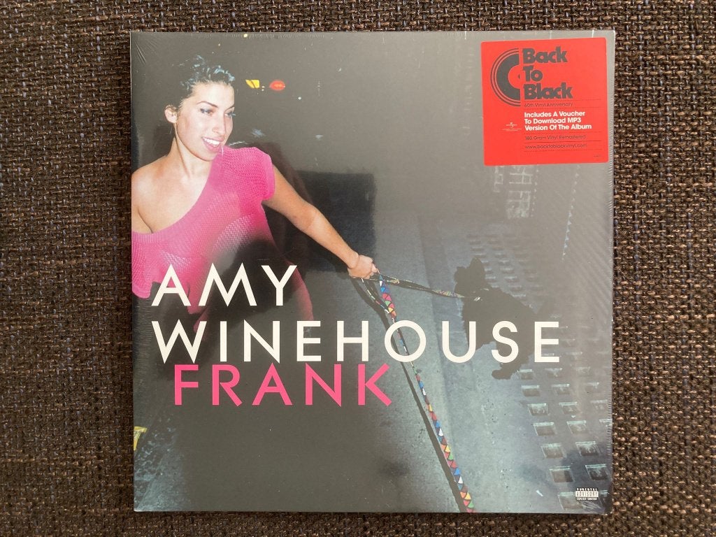 Amy Winehouse - Frank, Mp3 download + Lp 12" nieuw, LP, Ophalen of Verzenden, 12 inch, Nieuw in verpakking