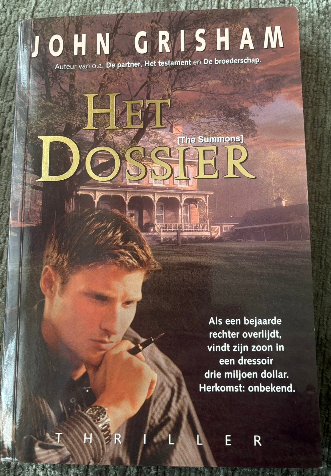 John Grisham - Het dossier, Ophalen of Verzenden, Nieuw, John Grisham
