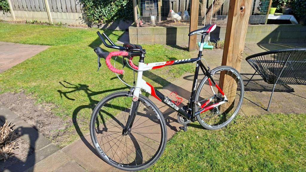 BE ONE STORM 1.0 racefiets Shimano 105, carbon voorvork, Fietsen en Brommers, Fietsen | Racefietsen, Zo goed als nieuw, Heren