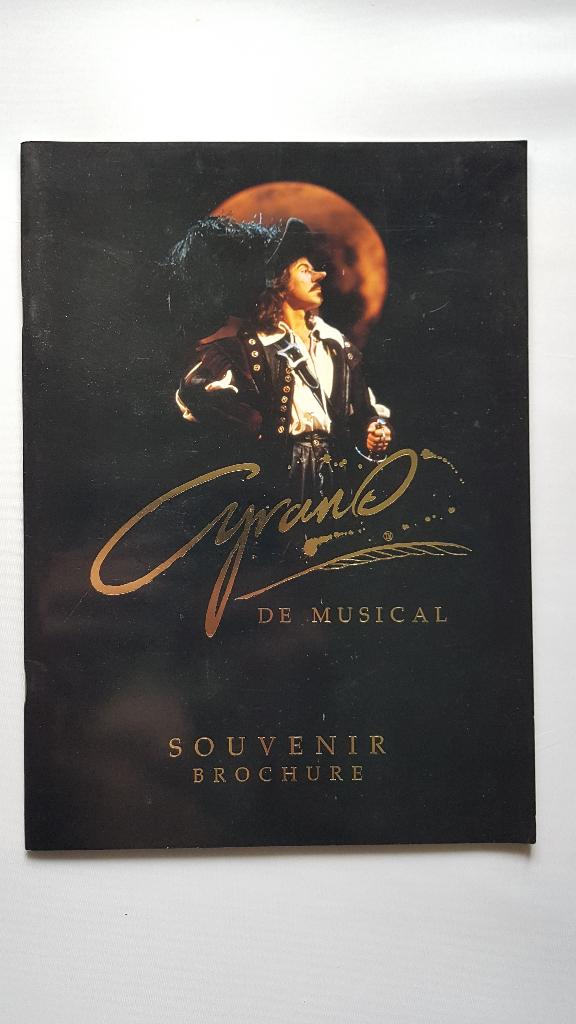 Cyrano De Musical Souvenir Brochure 1994, Verzenden, Zo goed als nieuw, Ballet of Musical