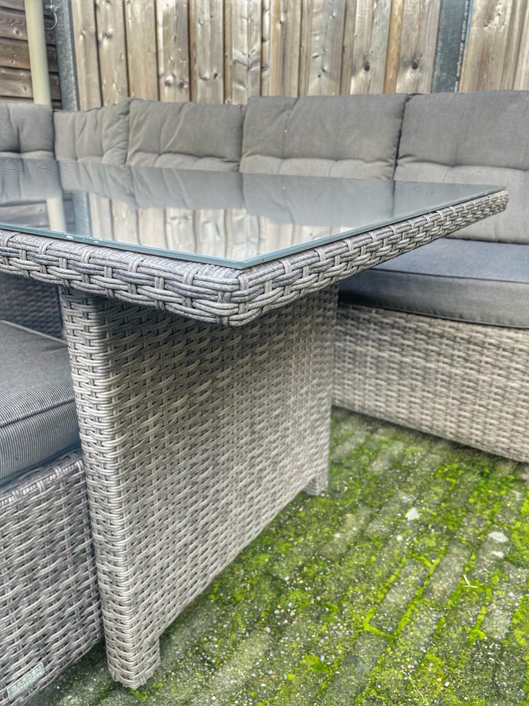 Garden Impressions Jaru lounge dining set (allern ophalen), Ophalen, 5 zitplaatsen, Gebruikt, Loungeset