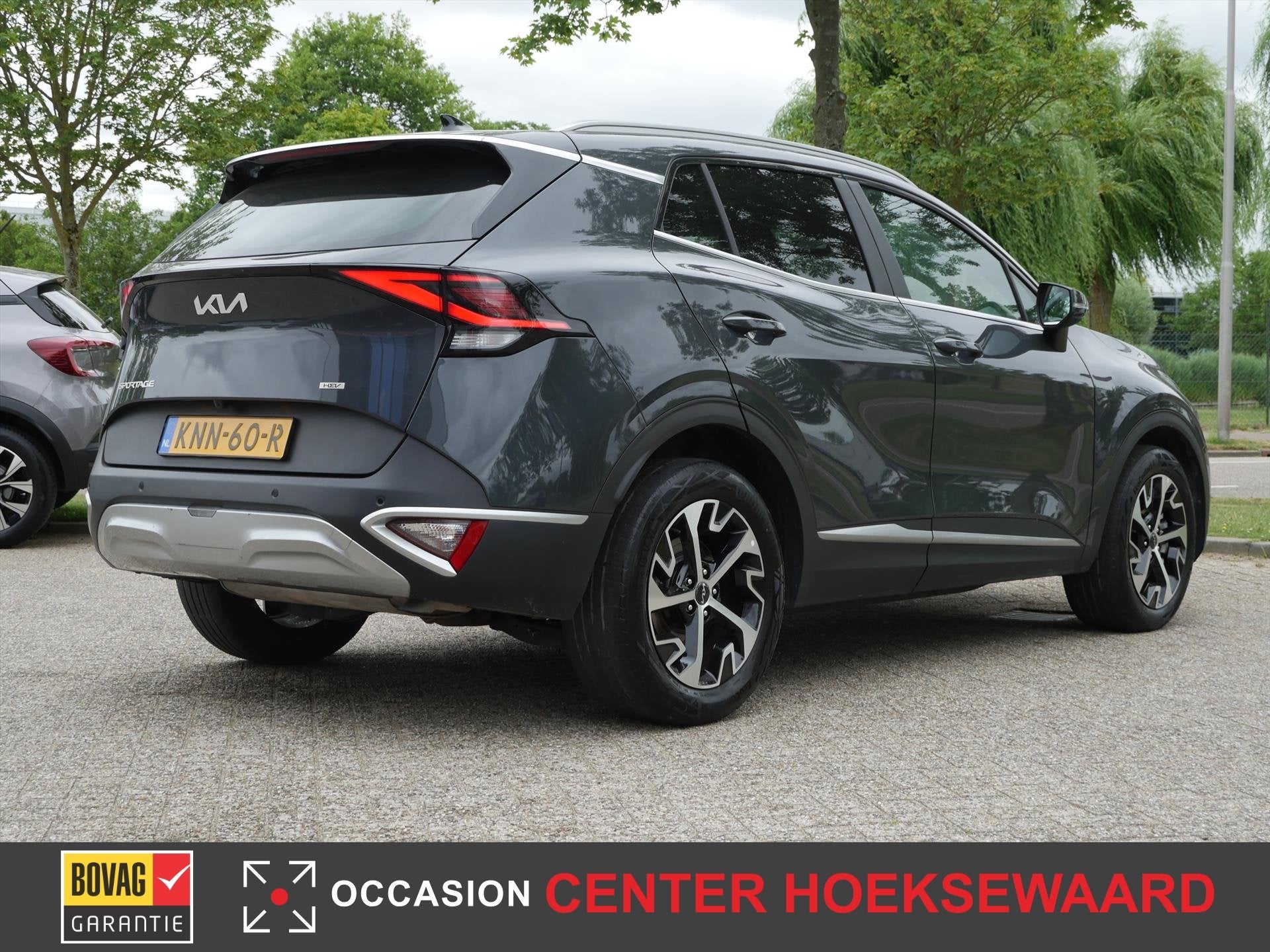 KIA Sportage 1.6 T-GDi 230pk Hybrid AT6 DynamicLine Style |, 12 maanden, Gebruikt, 4 cilinders, 1650 kg