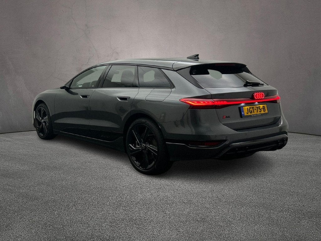Audi A6 Avant e-tron S edition performance 100 kWh | Pano |, Auto's, Audi, Automaat, Achterwielaandrijving, Gebruikt, Origineel Nederlands