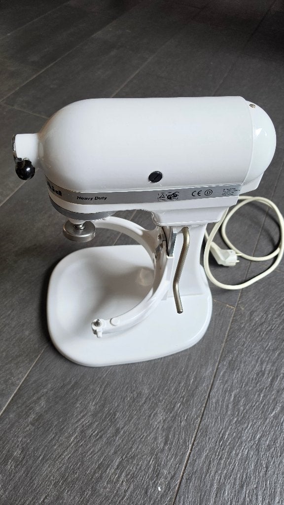 KitchenAid Heavy Duty, IJsmaker en Groentesnijder, 4 liter of meer, Ophalen of Verzenden, Gebruikt, 3 snelheden of meer
