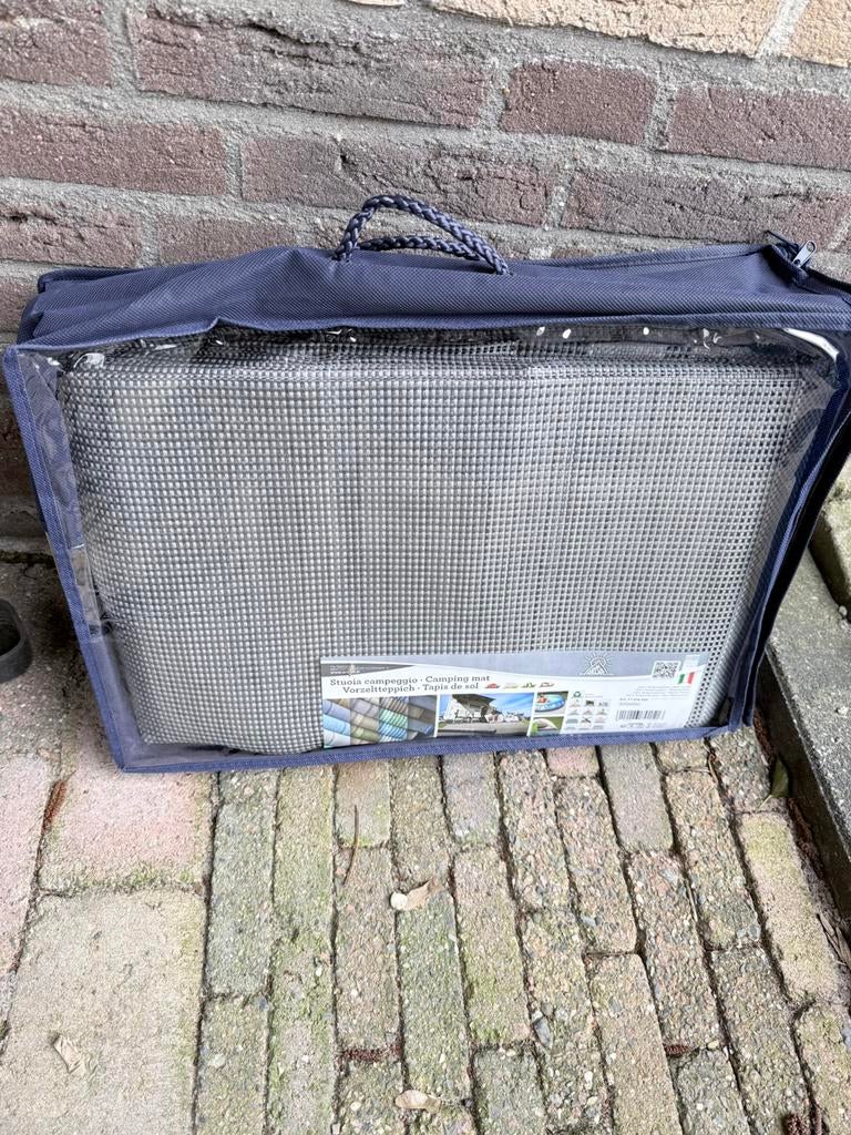 Voortent tapijten in div maten te koop., Caravans en Kamperen, Kampeeraccessoires, Ophalen of Verzenden, Nieuw