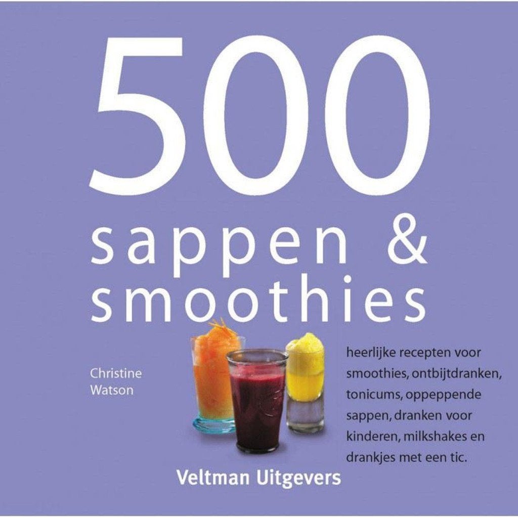 500 Sappen & Smoothies, Boeken, Overige typen, Ophalen of Verzenden, Zo goed als nieuw, Christine Watson