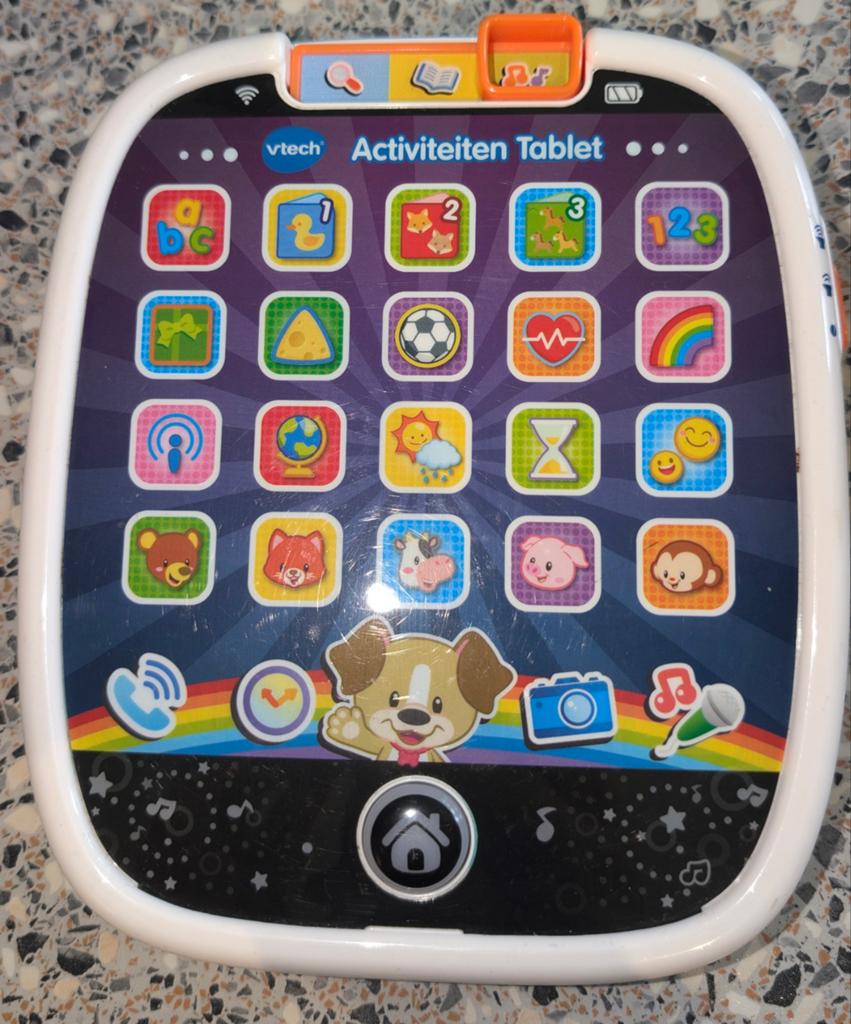 VTech Activiteiten Tablet - Educatief Speelgoed, Ophalen, Gebruikt, 2 tot 4 jaar